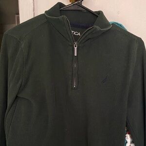 Green nautical sweater !